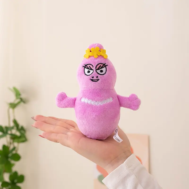 Cartoon Barbapapa Plush Toys Soft Stuffed Dolls For Baby Kids Comfort Soft Gift Toys Home Decora Girls Children Birthday Gifts