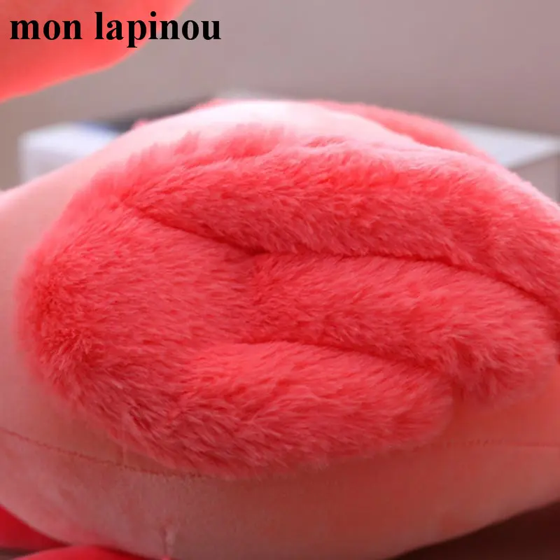1 pc 25cm 35cm 50cm Plush Flamingo Toys Stuffed Bird Soft Doll Pink Flamingo Kids Toys Wedding Gift High Quality