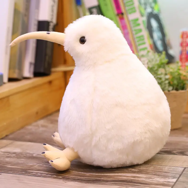 1pc 20cm Cute Lifelike Kiwi Bird Plush Toy Soft Pillow New Zealand Stuffed Plush Animals Kids Toy Gift for Children Boy Birthday
