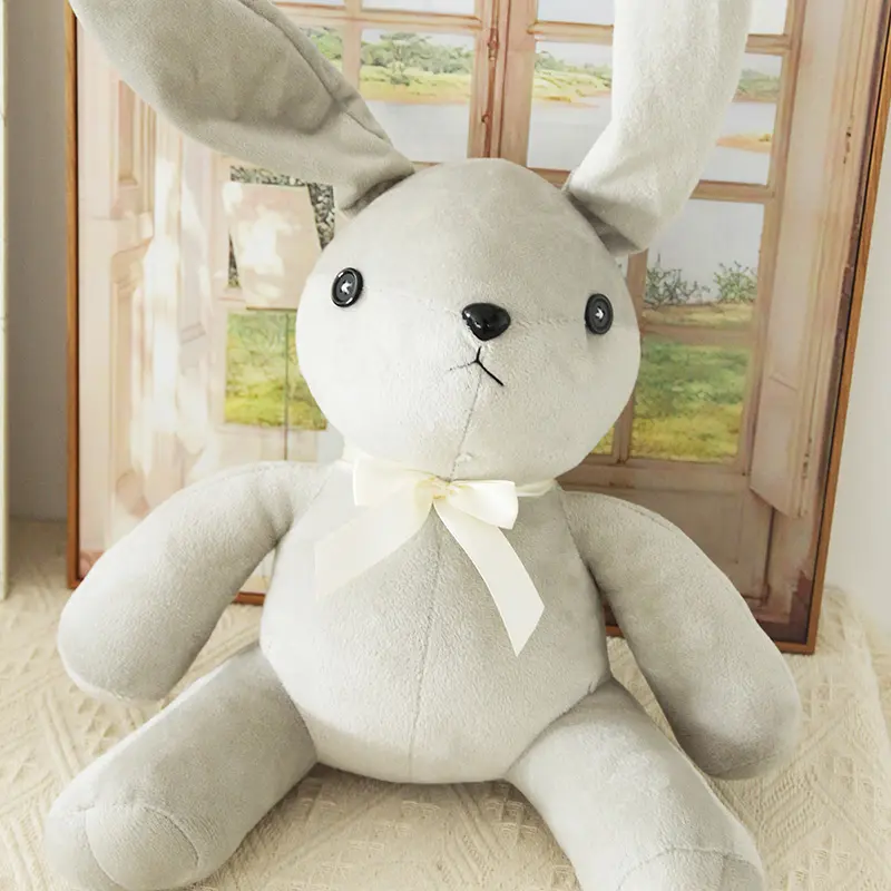 36cm Cute Rabbit Plush Toy Japanese Anime Yosuga no Sora Doll Kawaii Cosplay Rabbit Plush Doll Anime Lovers Mustbuy Doll Collect