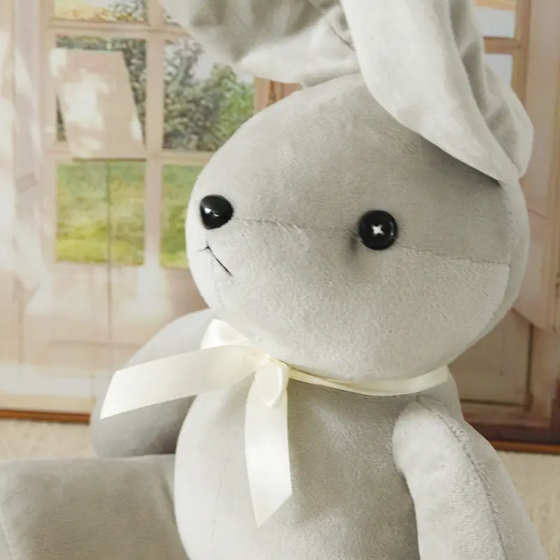 36cm Cute Rabbit Plush Toy Japanese Anime Yosuga no Sora Doll Kawaii Cosplay Rabbit Plush Doll Anime Lovers Mustbuy Doll Collect