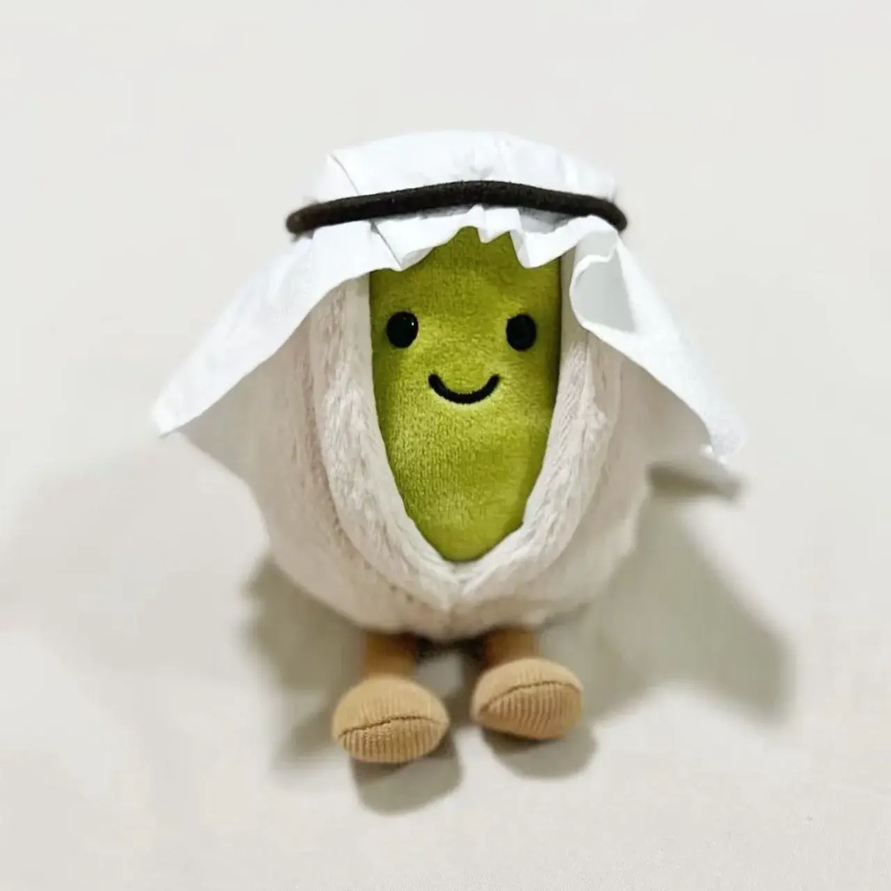 Jellycat Adorably 12cm Pistachio Doll British Style Very Soft Cuddly Stuffed Pistachio Plushies Cute Plush Toy Xmas Gifts Girl