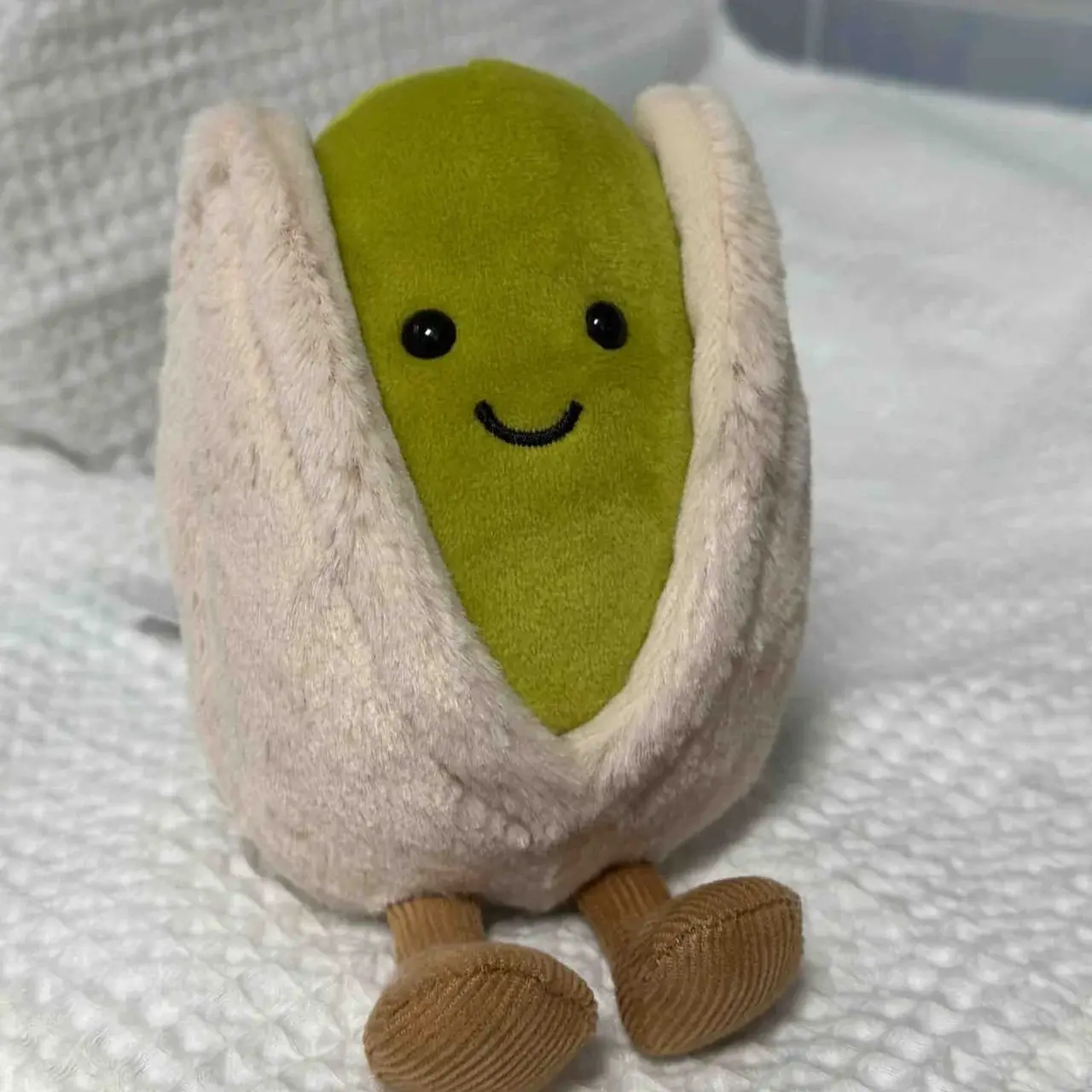 Jellycat Adorably 12cm Pistachio Doll British Style Very Soft Cuddly Stuffed Pistachio Plushies Cute Plush Toy Xmas Gifts Girl