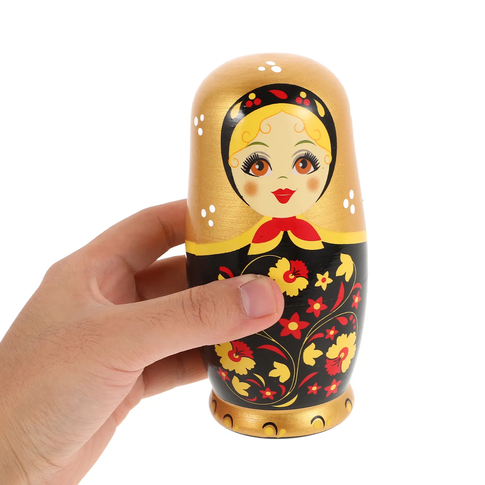 Russian Nesting Dolls Wooden Matryoshka Stacking Toys Hand Painted Kids Adults Birthday Christmas Gifts Home Decoration