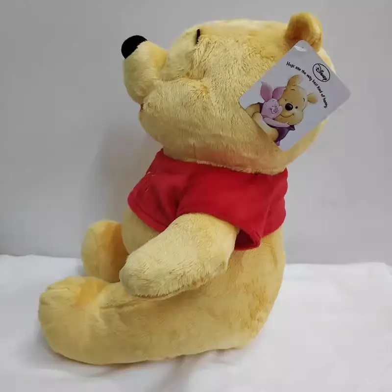 35cm Disney Winnie The Pooh Bear Plush Toy Animal Stuffed Pp Cotton Filled Super Soft Kawaii Home Decoration Children'S Gifts