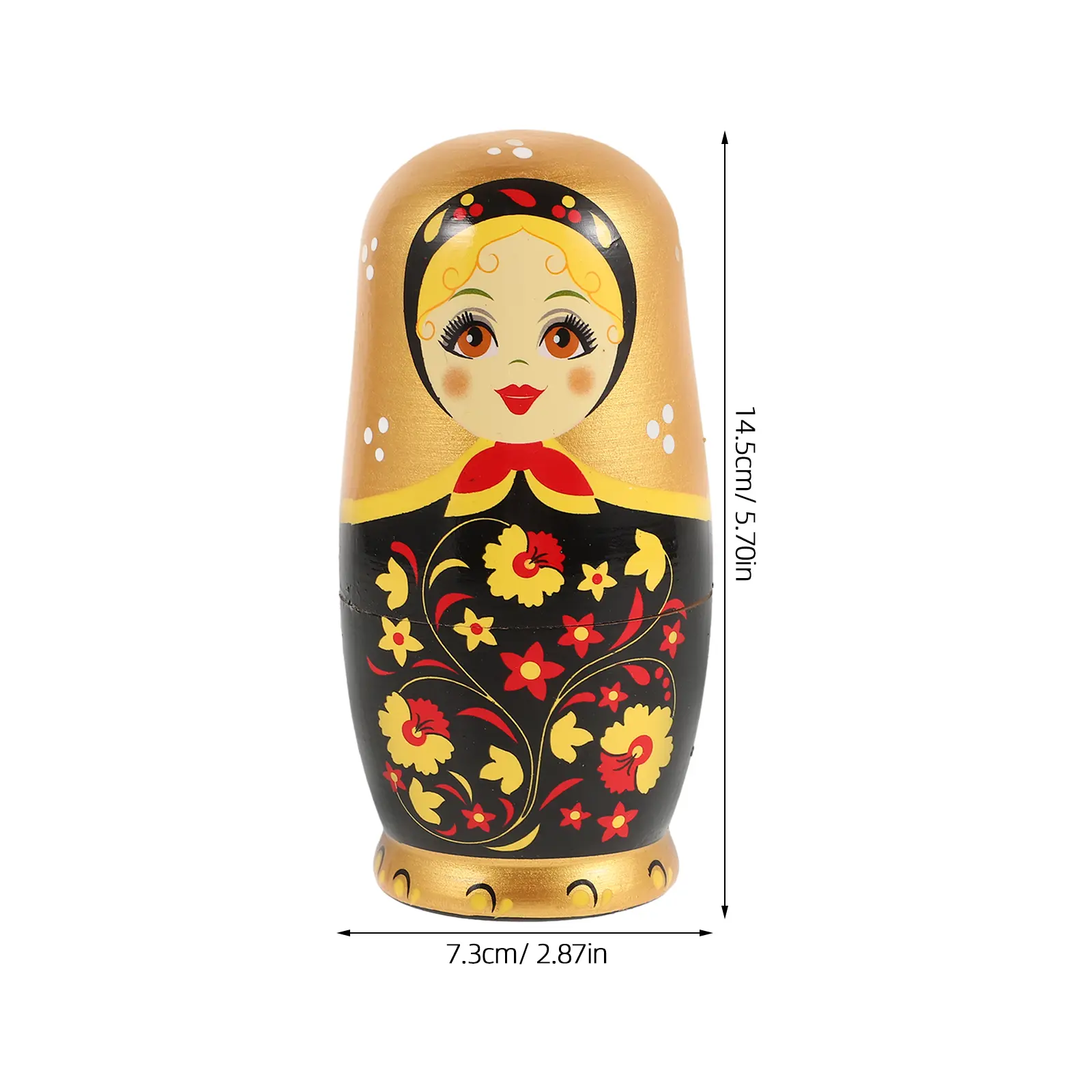 Russian Nesting Dolls Wooden Matryoshka Stacking Toys Hand Painted Kids Adults Birthday Christmas Gifts Home Decoration