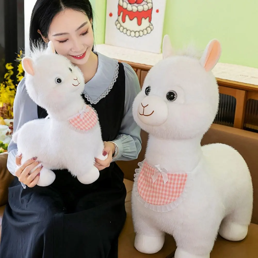 Paddle Alpaca Alpaca Plush Toy Plush Animal Toy Plush Pillow Sheep Plush Doll Sleeping Pillow Animal Dolls Animals Stuffed Toys