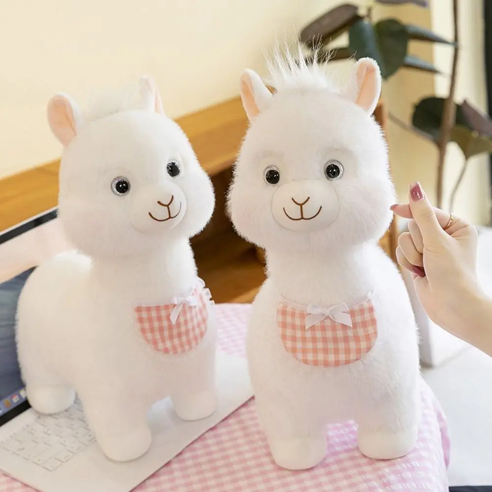 Paddle Alpaca Alpaca Plush Toy Plush Animal Toy Plush Pillow Sheep Plush Doll Sleeping Pillow Animal Dolls Animals Stuffed Toys