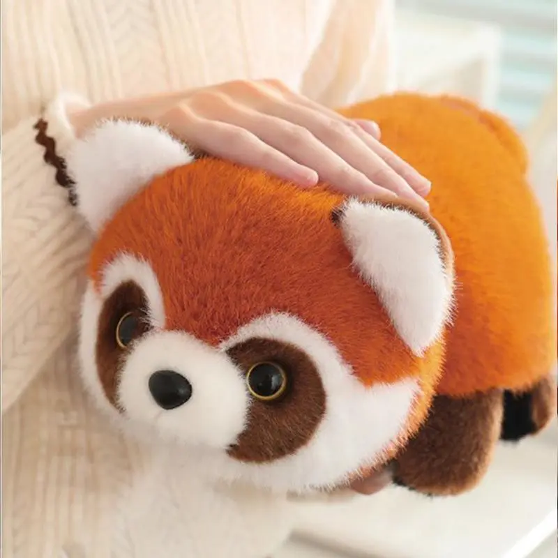 Panda Plush Toy Panda Plushies Reversible Red Panda Toy Stuffed Animal For Kids Home Sofa Decor Birthday Favor