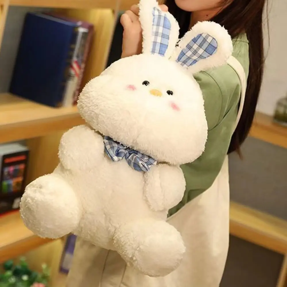 INS Super Cute Fat Pig Bunny Bear Frog Plush Toy Kids Soft Cartoon Animal Stuffed Doll Pillow Children's Room Decoration Gift