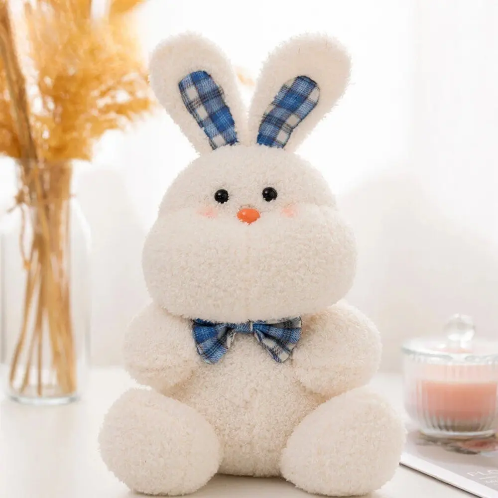 INS Super Cute Fat Pig Bunny Bear Frog Plush Toy Kids Soft Cartoon Animal Stuffed Doll Pillow Children's Room Decoration Gift