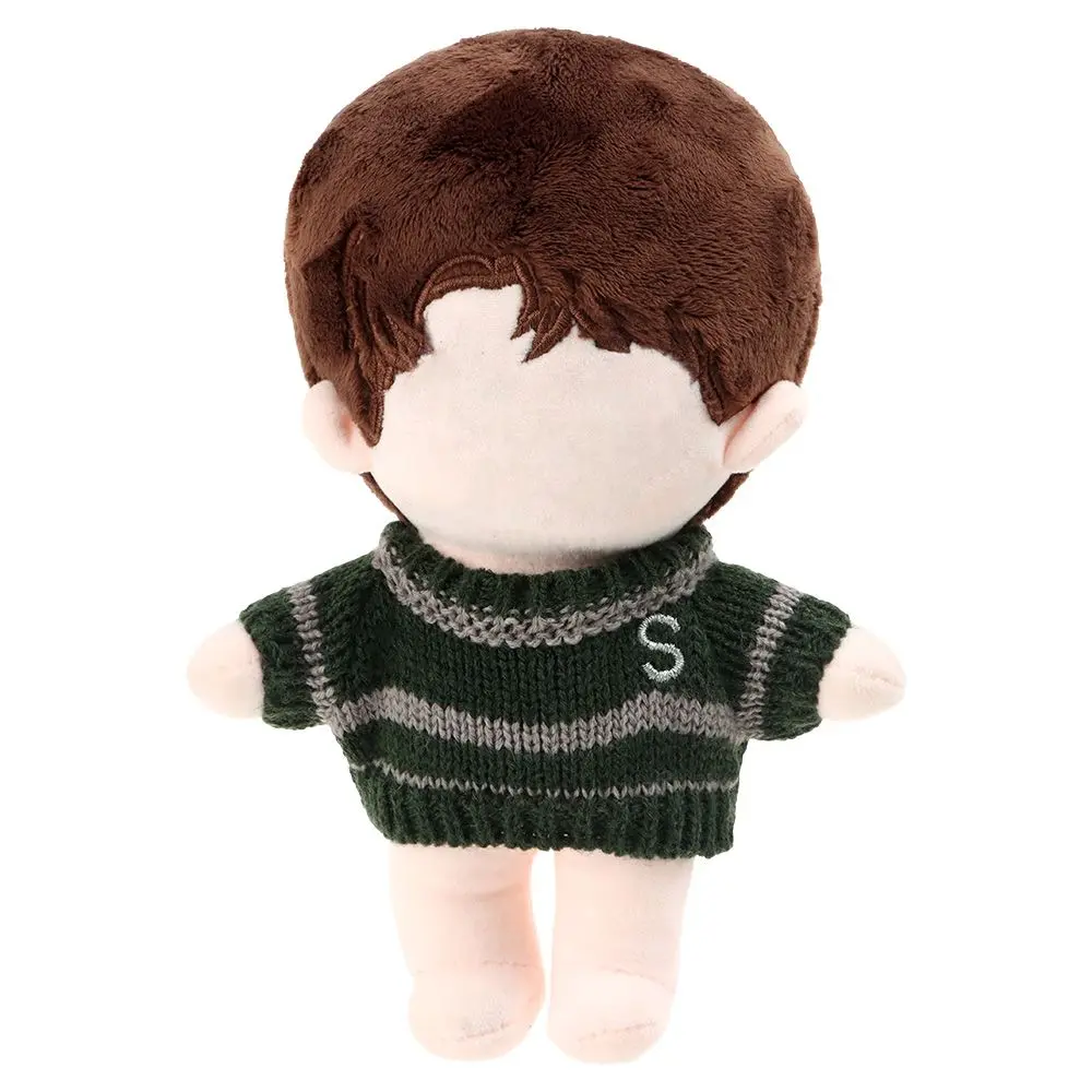 Doll Knitted Sweater for 20cm Plush Dolls Clothes Doll's Clothing Accessories Knitted Clothing Kids Toy Gifts Doll Supplies