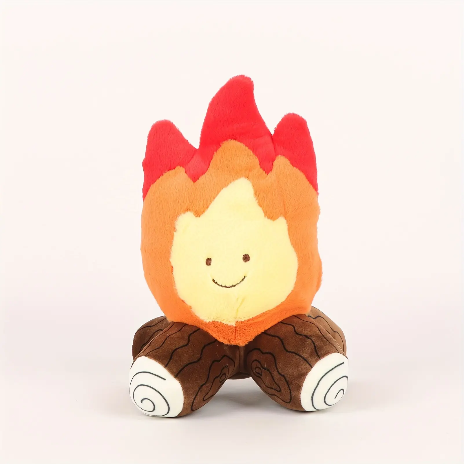 Cute Flame Plush Toy, Stuffed Fire - Shaped Doll for Kids, Birthday/Winter Decor & Gift