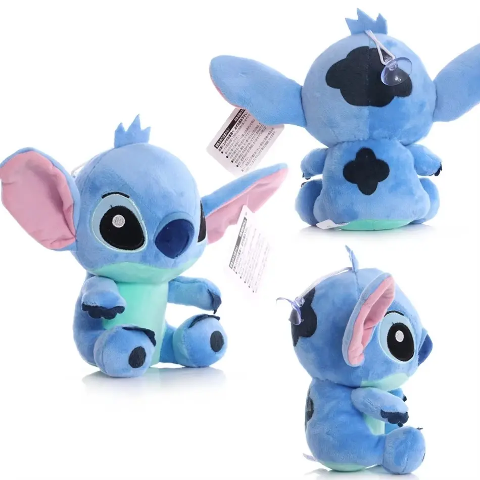 18CM Stitch Stuffed Plush Models Cartoon Stuffed Plush Dolls Anime Plush Baby Toys Kawaii Kids Birthday Gift