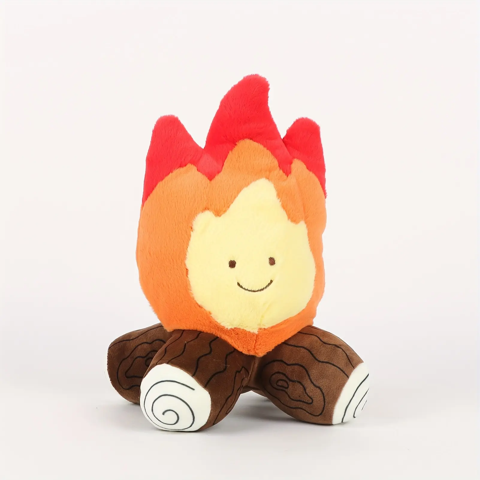 Cute Flame Plush Toy, Stuffed Fire - Shaped Doll for Kids, Birthday/Winter Decor & Gift