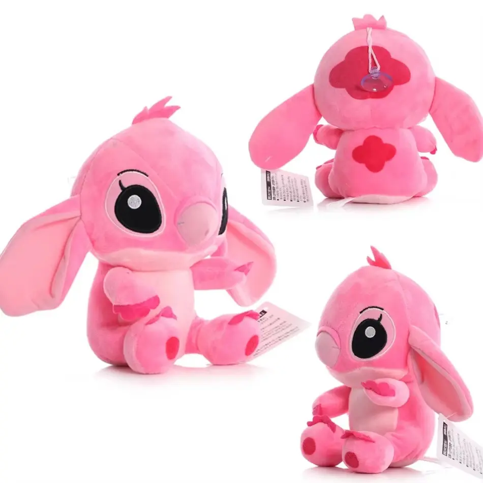 18CM Stitch Stuffed Plush Models Cartoon Stuffed Plush Dolls Anime Plush Baby Toys Kawaii Kids Birthday Gift