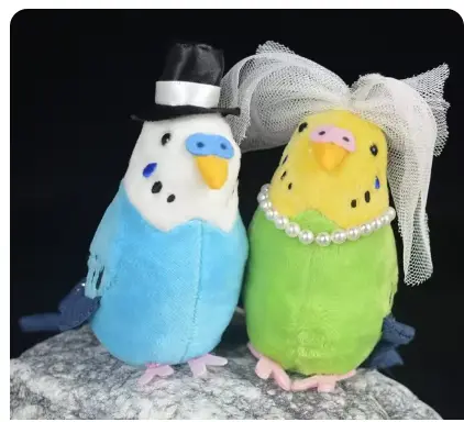 New Fashion Creative 14cm Bird Plush Toy Lovely Soft Doll Kids Toys Decoration Birthday Gift