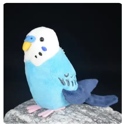New Fashion Creative 14cm Bird Plush Toy Lovely Soft Doll Kids Toys Decoration Birthday Gift
