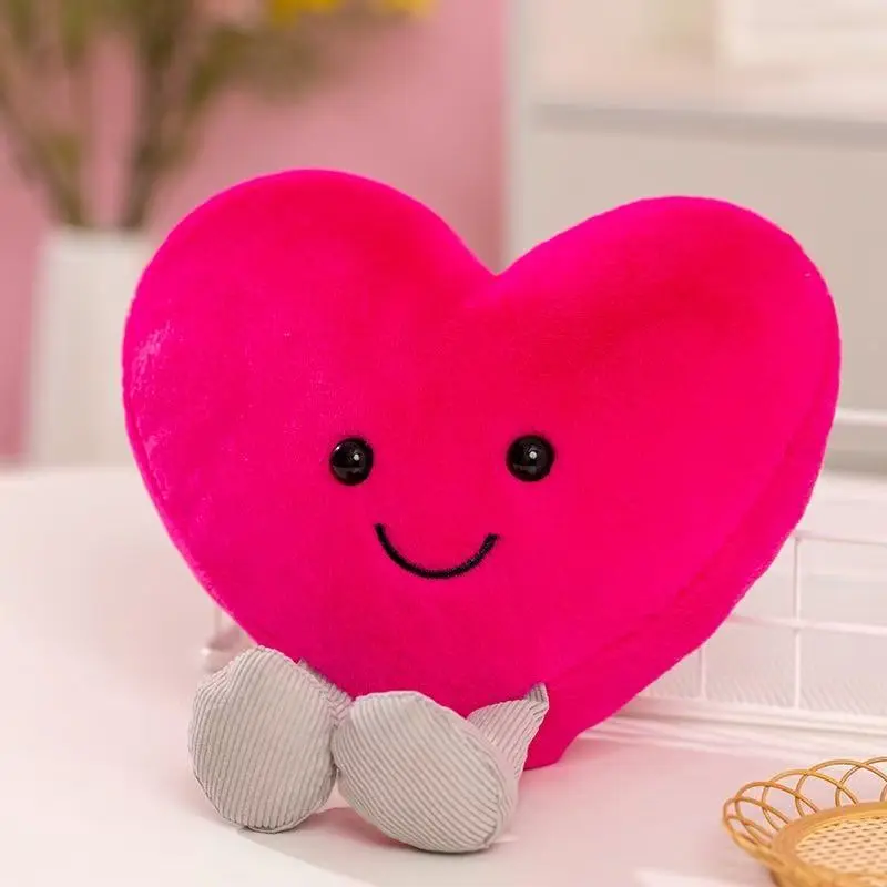 15/18/30cm Love Sweetheart Doll Simulation Plush Toy Handmade Doll Cartoon Anime Cute Pillow Cushion Home Decoration Children's