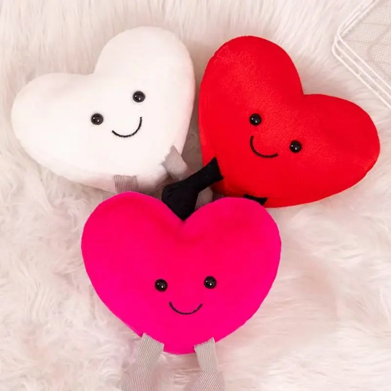 15/18/30cm Love Sweetheart Doll Simulation Plush Toy Handmade Doll Cartoon Anime Cute Pillow Cushion Home Decoration Children's