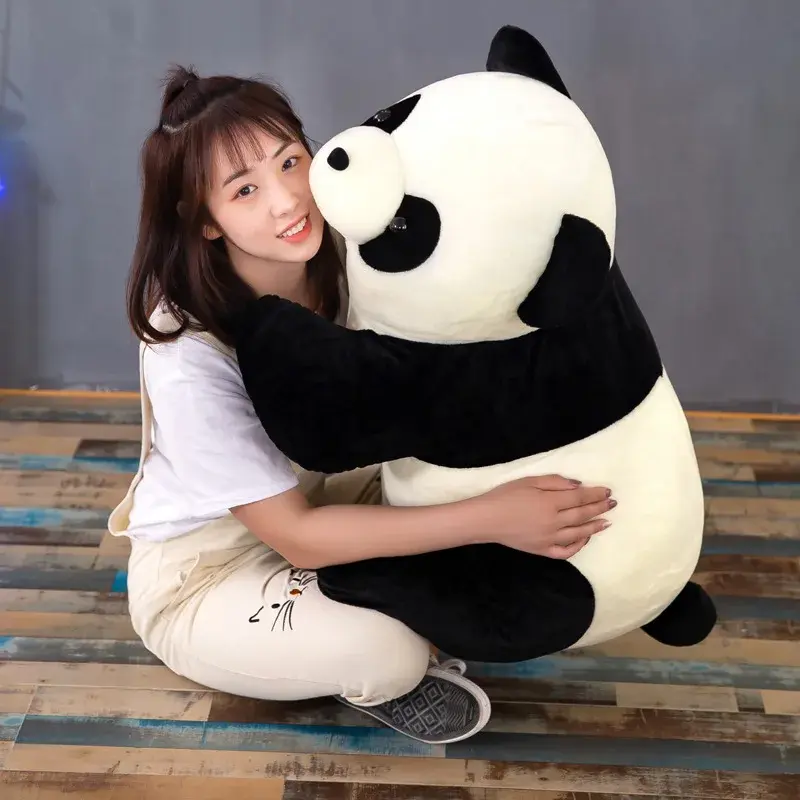 25-60Cm Plush Toys Panda Stuffed Toys Cute Kids Kawaii Room Decor Soft and Plush Animals Birthday Gift Children's Day Gift