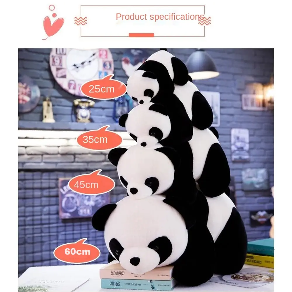 25-60Cm Plush Toys Panda Stuffed Toys Cute Kids Kawaii Room Decor Soft and Plush Animals Birthday Gift Children's Day Gift