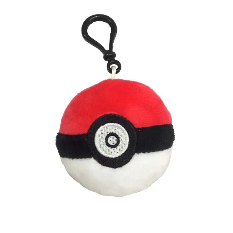 50pcs/lot  Anime Mew/bulbasaur/charmander plush toys pendant keychain Doll