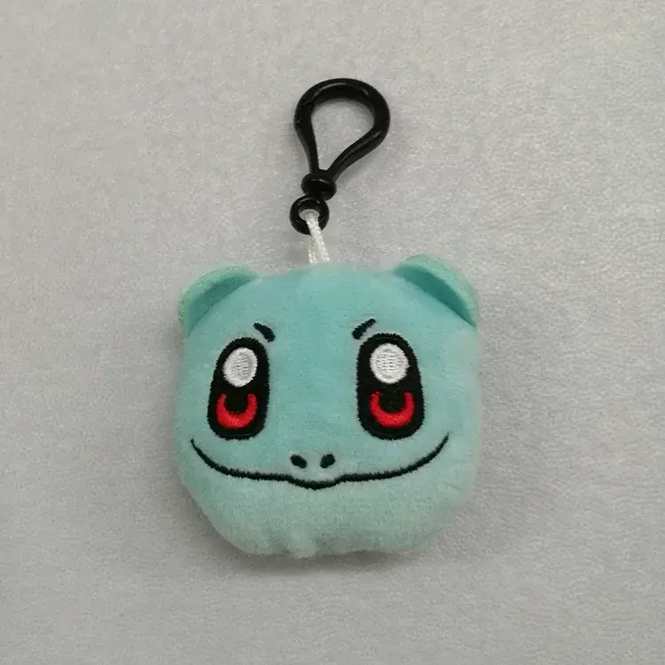 50pcs/lot  Anime Mew/bulbasaur/charmander plush toys pendant keychain Doll