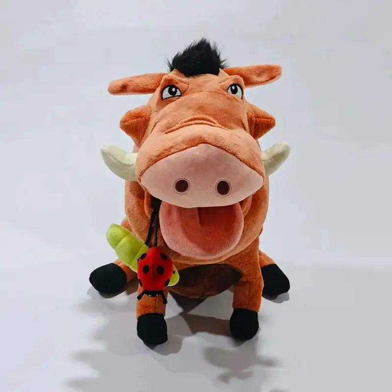 30cm Disney The Lion King Boar Pumbaa Plush Toys Dolls  Pp Cotton Filled Super Soft Doll Sofa Ornaments Plush Pillow Toy Gifts