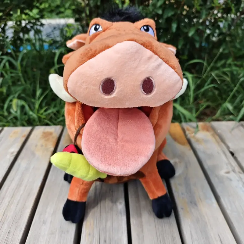 30cm Disney The Lion King Boar Pumbaa Plush Toys Dolls  Pp Cotton Filled Super Soft Doll Sofa Ornaments Plush Pillow Toy Gifts