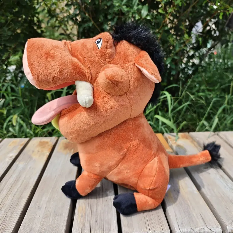 30cm Disney The Lion King Boar Pumbaa Plush Toys Dolls  Pp Cotton Filled Super Soft Doll Sofa Ornaments Plush Pillow Toy Gifts