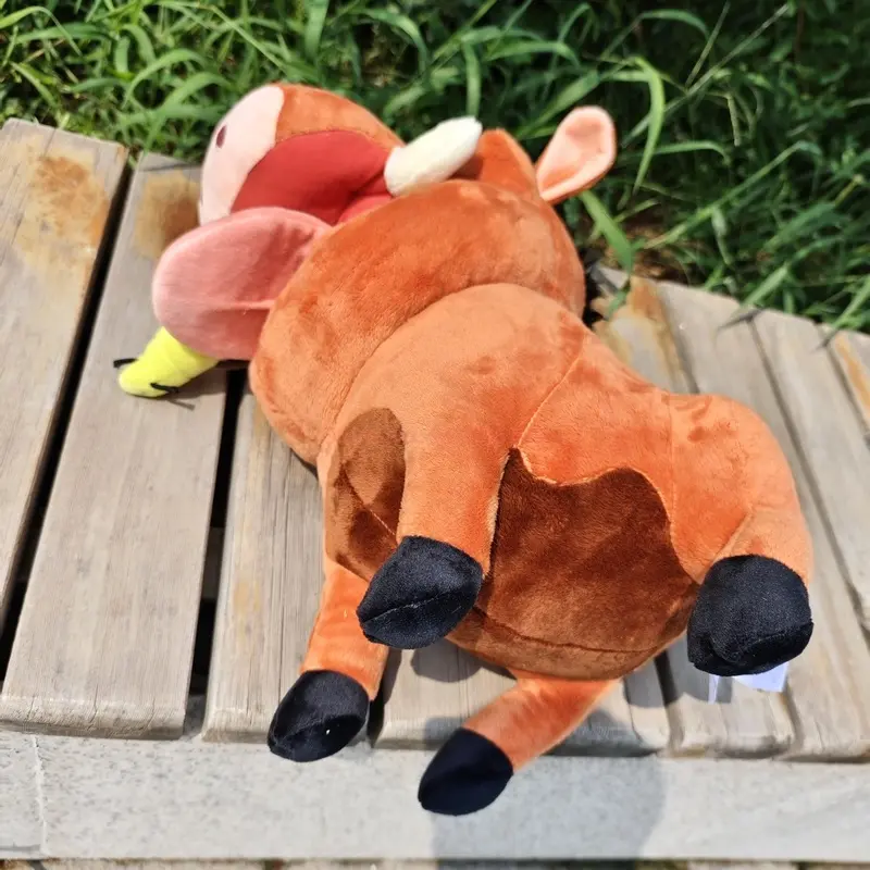 30cm Disney The Lion King Boar Pumbaa Plush Toys Dolls  Pp Cotton Filled Super Soft Doll Sofa Ornaments Plush Pillow Toy Gifts