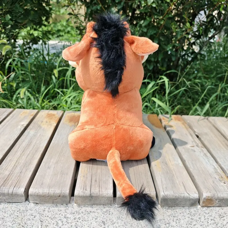 30cm Disney The Lion King Boar Pumbaa Plush Toys Dolls  Pp Cotton Filled Super Soft Doll Sofa Ornaments Plush Pillow Toy Gifts