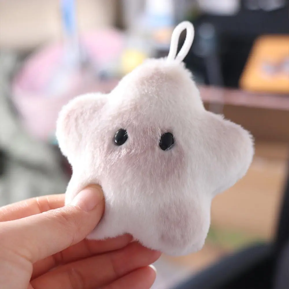 Cartoon Squeeze Capybara Plush Keychain Toys Soft Siamese Cat Keyring Plush Stuffed Keyring Chirping Kapibara Pendant