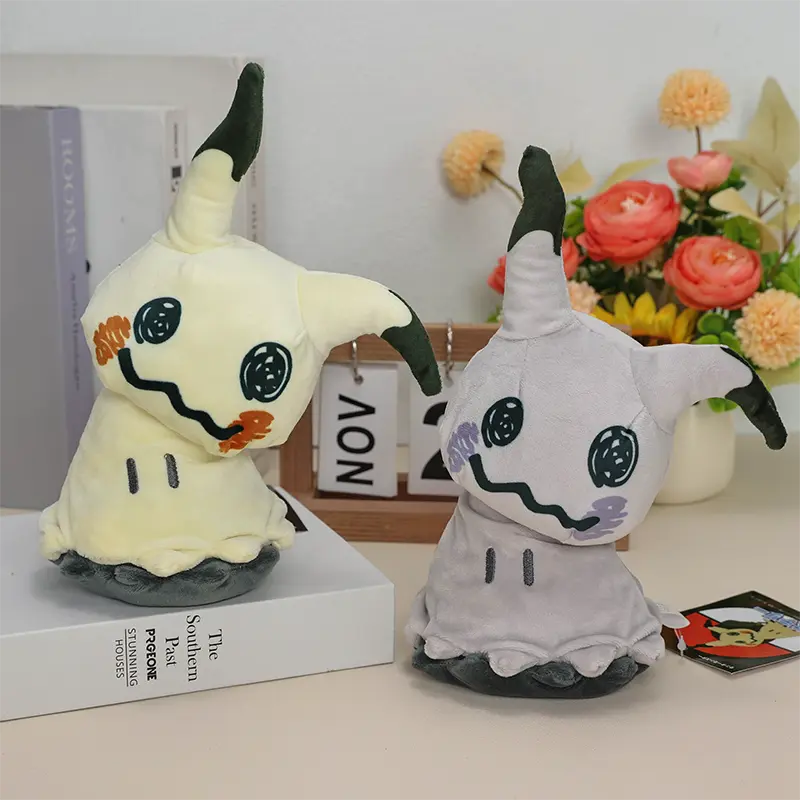 Shiny Mimikyu Plush Toys Anime Pokemon Mimikyu Stuffed Animal Peluche Dolls Birthday Gift Kids