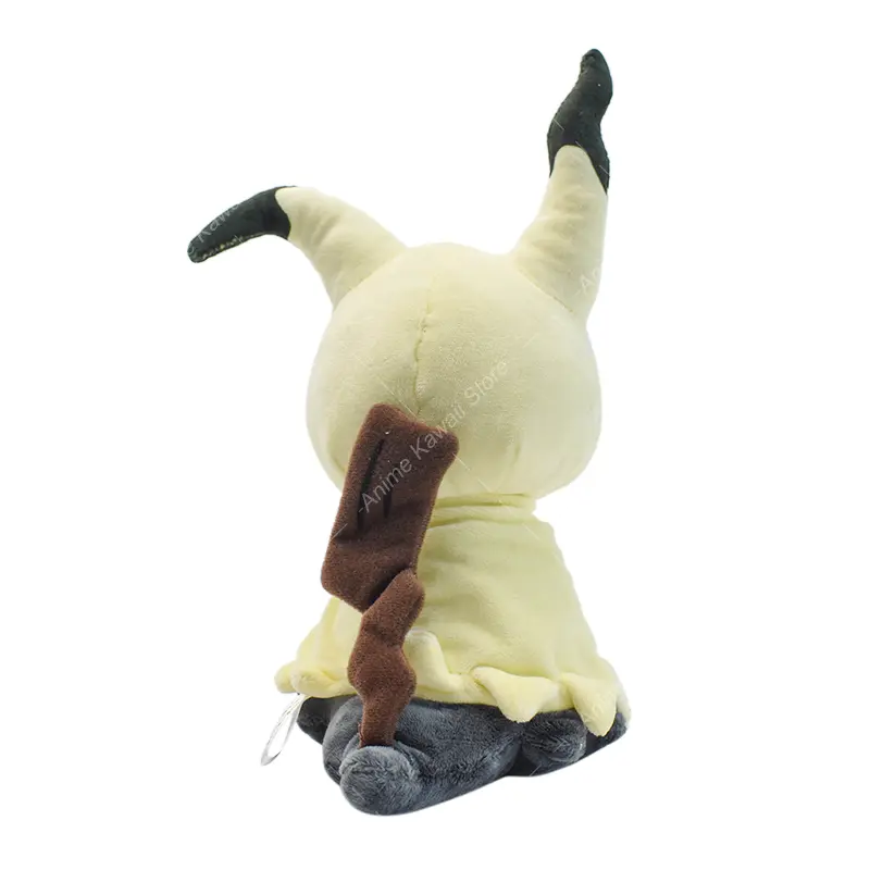 Shiny Mimikyu Plush Toys Anime Pokemon Mimikyu Stuffed Animal Peluche Dolls Birthday Gift Kids