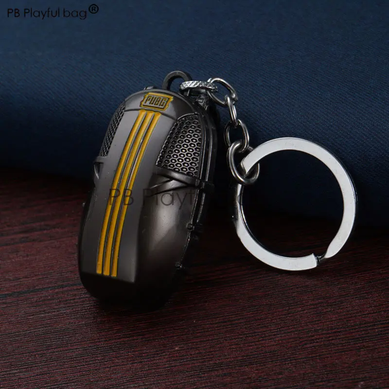 PB Playful bag Cs tactical model equipment prop grenade smoke bomb toy key chain toy gun peripheral gift zd58
