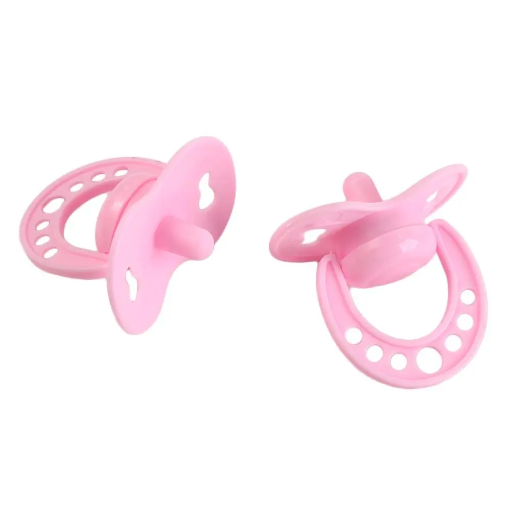 Pretend Play Doll Pacifier DIY Decoration Feeding Miniature Pacifier Games Toys Plastic Pacifier Toy Doll Accessories