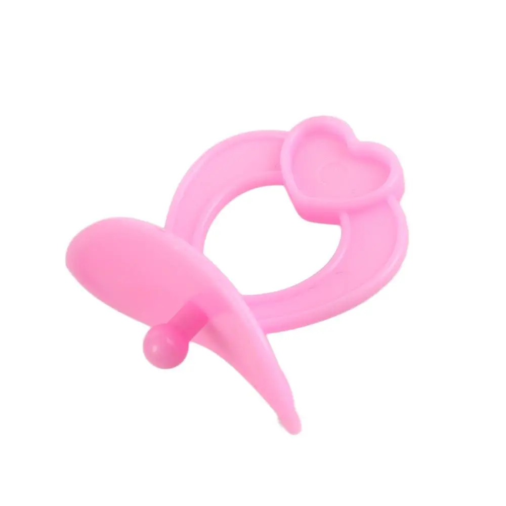 Pretend Play Doll Pacifier DIY Decoration Feeding Miniature Pacifier Games Toys Plastic Pacifier Toy Doll Accessories