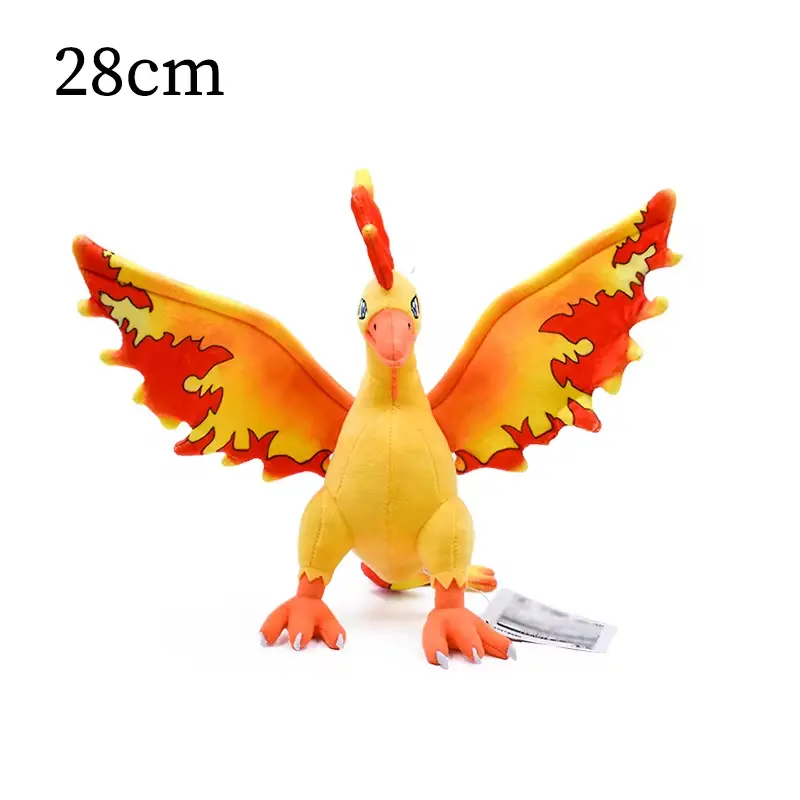 15 Styles Pokemon Plush Zapdos Galarian Articuno Moltres Ho-oh Latias Shiny Latios Cute Plush Toys Children Birthday Gift