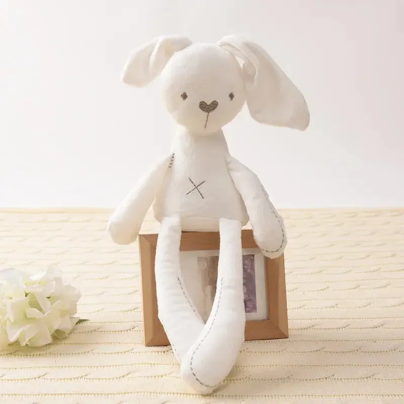 42CM Cute Rabbit Doll Baby Soft Plush Toys for Children Appease Sleeping Bunny Stuffed Animal Baby for Infants Birthday Gift