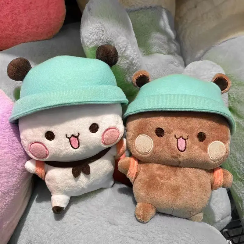 20cm Cute Doll Panda Expression Pack Bubu Lala Doll Children's Birthday Gift Girls Toy Rag Doll Pillow