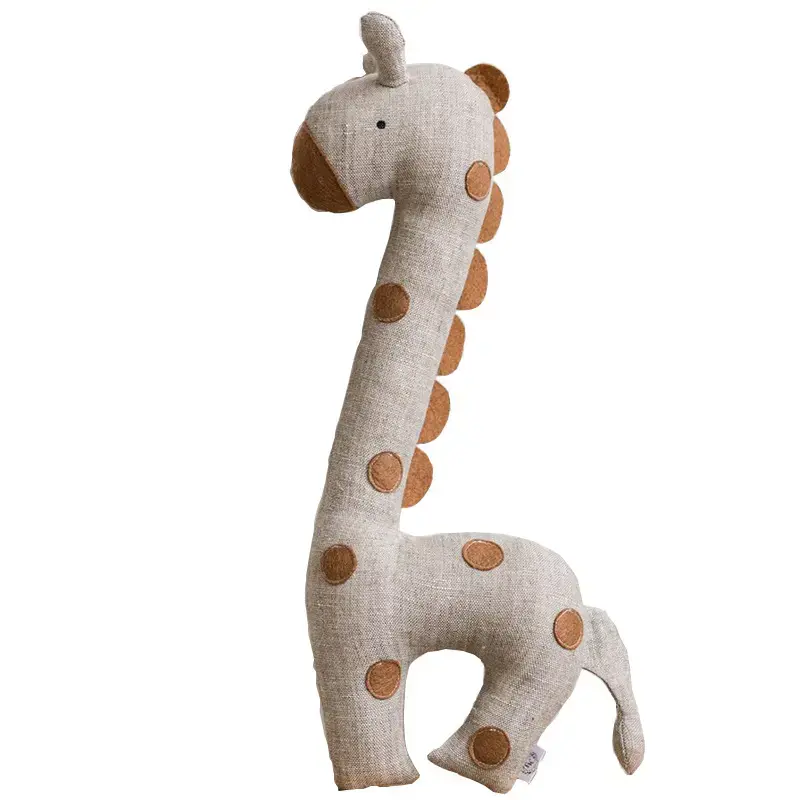 Nordic Cute Kawaii Plush Doll Toy, Chewable Companion and Comfort Doll For Newborns and Children, Plush Animal Decorative Doll