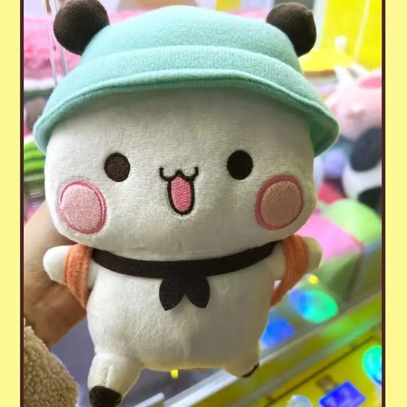 20cm Cute Doll Panda Expression Pack Bubu Lala Doll Children's Birthday Gift Girls Toy Rag Doll Pillow
