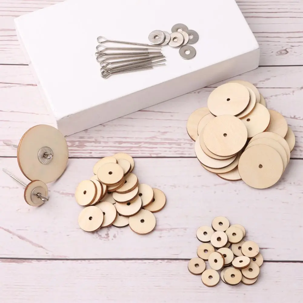 10 Sets Wood Joints Connectors For Handmade Teddy Bear Craft Children Kids Toy DIY Scrapbooking Manual Handicraft Accessory