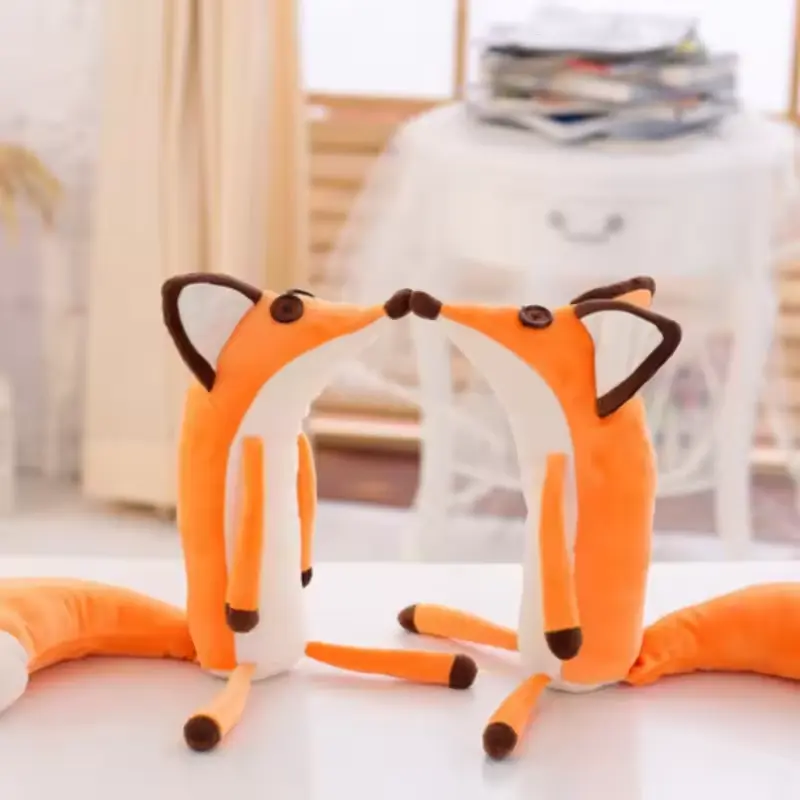 Cute 60CM Moive Cartoon The Little Prince And The Fox Plush Doll Stuffed Animals Plush Education Toys For Babys Christmas Gifts