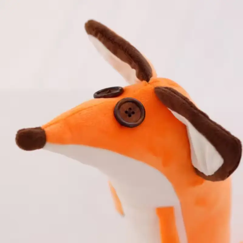 Cute 60CM Moive Cartoon The Little Prince And The Fox Plush Doll Stuffed Animals Plush Education Toys For Babys Christmas Gifts