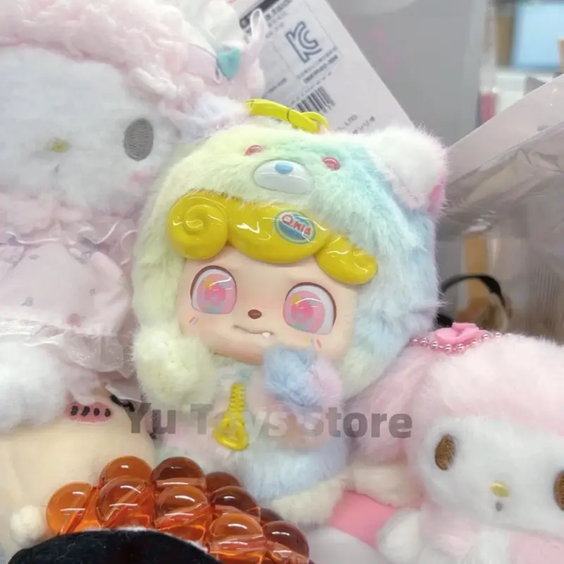 2025 Q.Kid The Rainbow Series Limited Edition Anime Action Figure Cute Sweet Cartoon Figure Collect Model Dolls Gift Toys