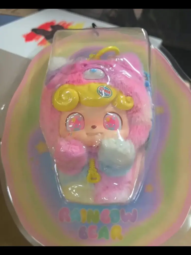 2025 Q.Kid The Rainbow Series Limited Edition Anime Action Figure Cute Sweet Cartoon Figure Collect Model Dolls Gift Toys