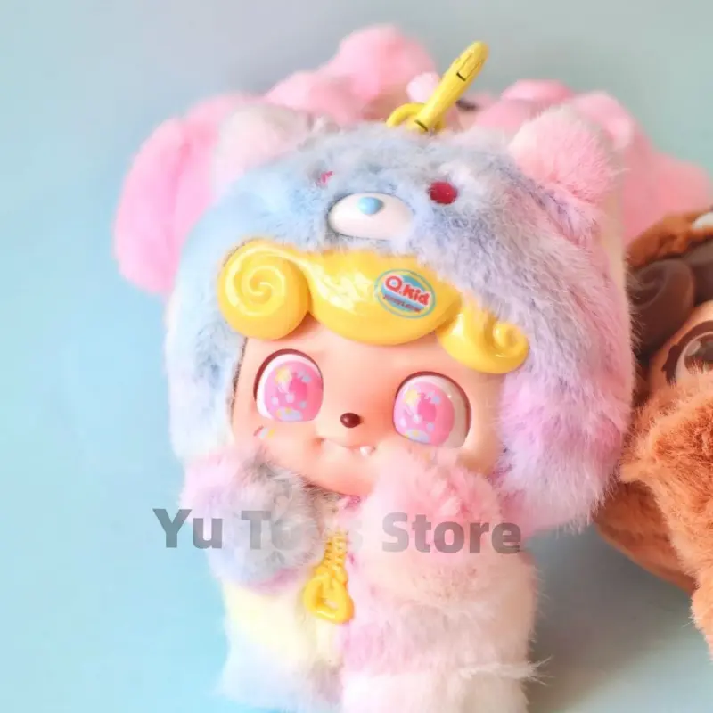 2025 Q.Kid The Rainbow Series Limited Edition Anime Action Figure Cute Sweet Cartoon Figure Collect Model Dolls Gift Toys